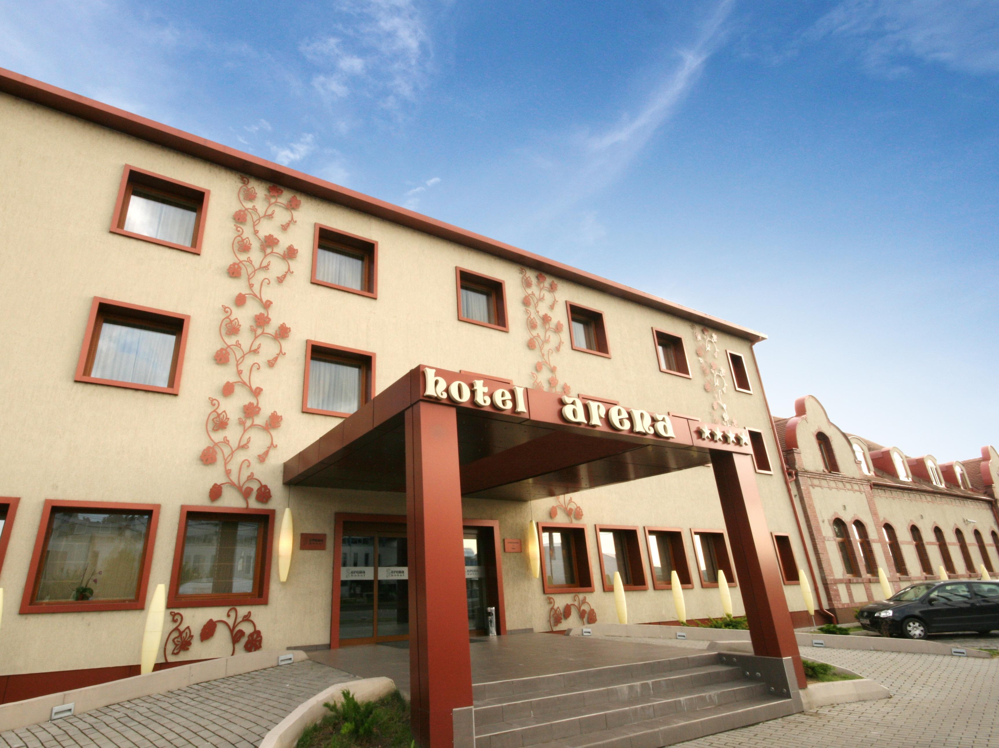 Hotel Arena Târgu-Mureş Esterno foto