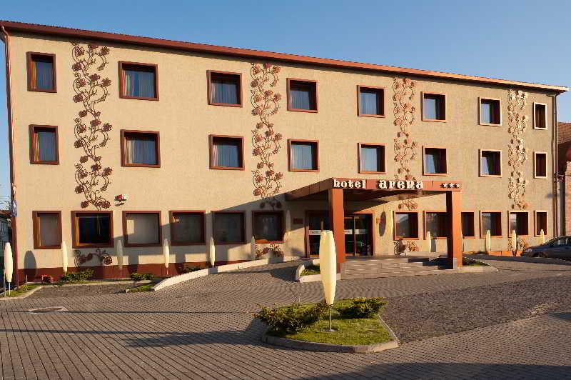Hotel Arena Târgu-Mureş Esterno foto