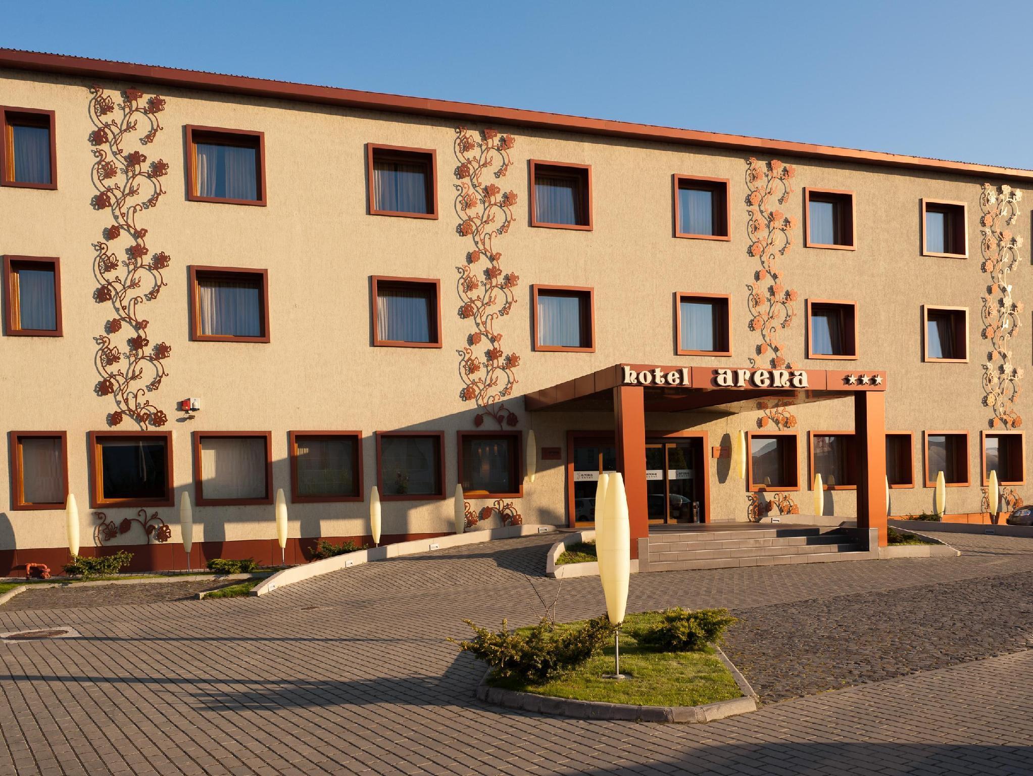 Hotel Arena Târgu-Mureş Esterno foto